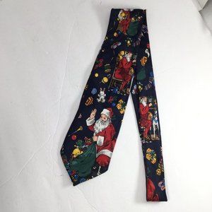 Naboth Christmas Themed Necktie Hand Made